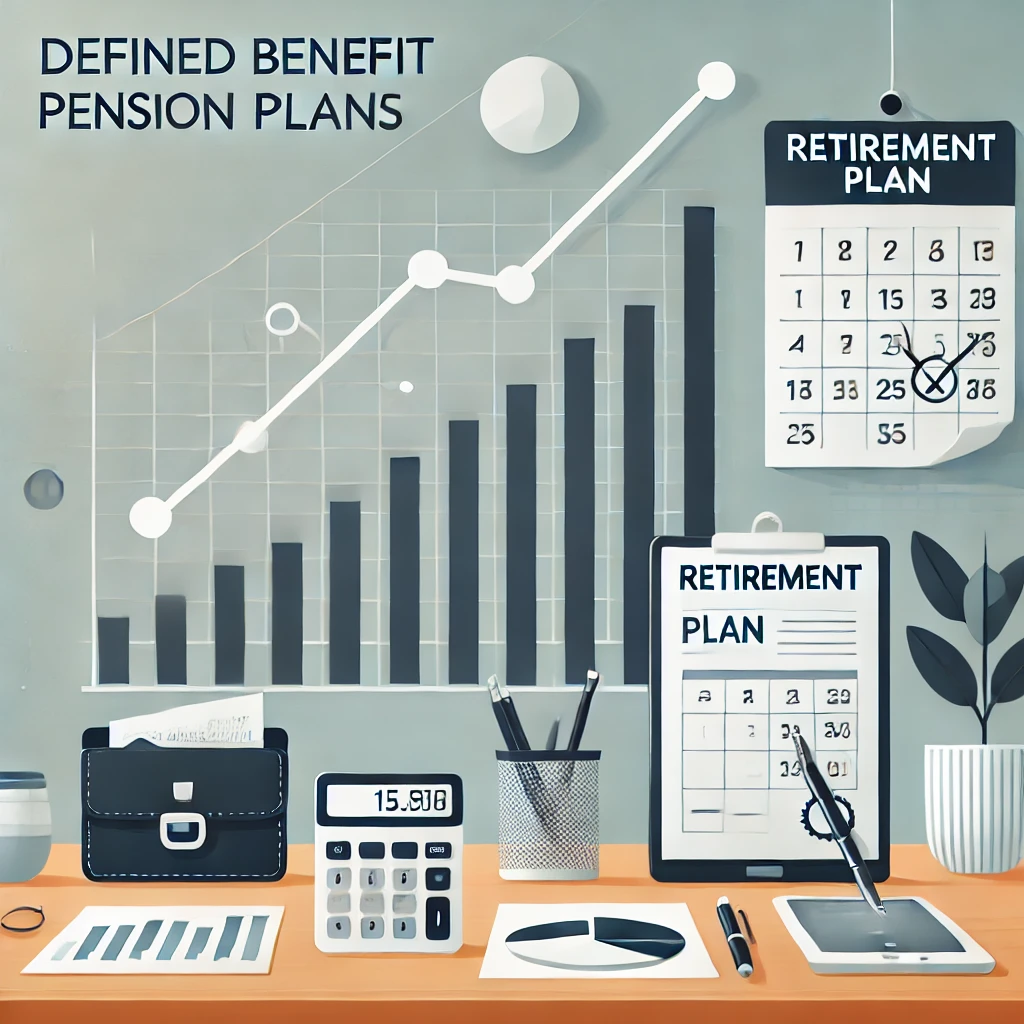 Image to illustrate Defined Benefit Plans