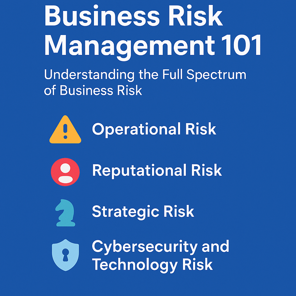Image to illustrate Business Risk Management