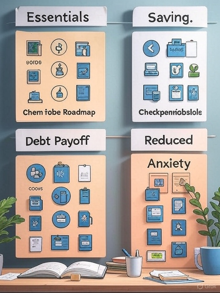 Image to illustrate Budgeting like a pro