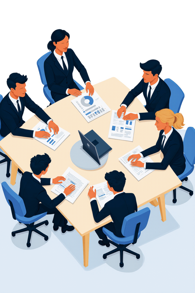 Image to illustrate Financial Planning for Multi-Owner Businesses