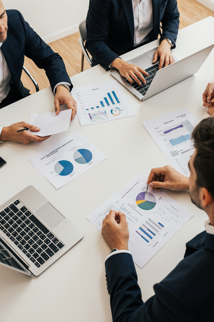 Image to illustrate 'Financial Planning for Multi-Owner Businesses'
