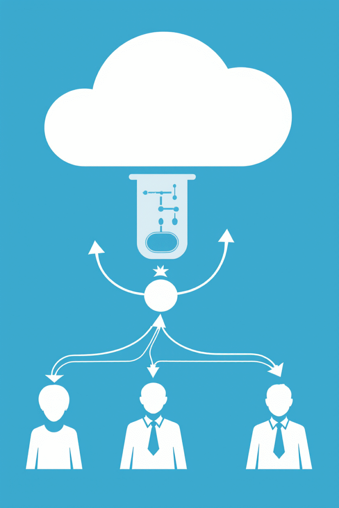 Image to illustrate using holding company