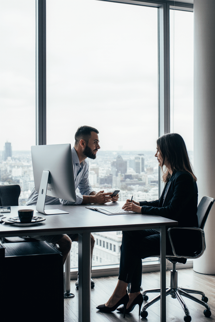 Image to illustrate tax professional