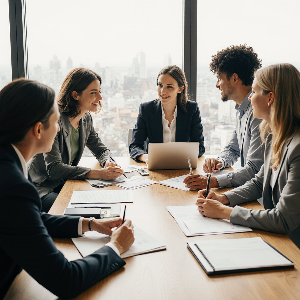 Image to illustrate Growth via Strategic Consulting