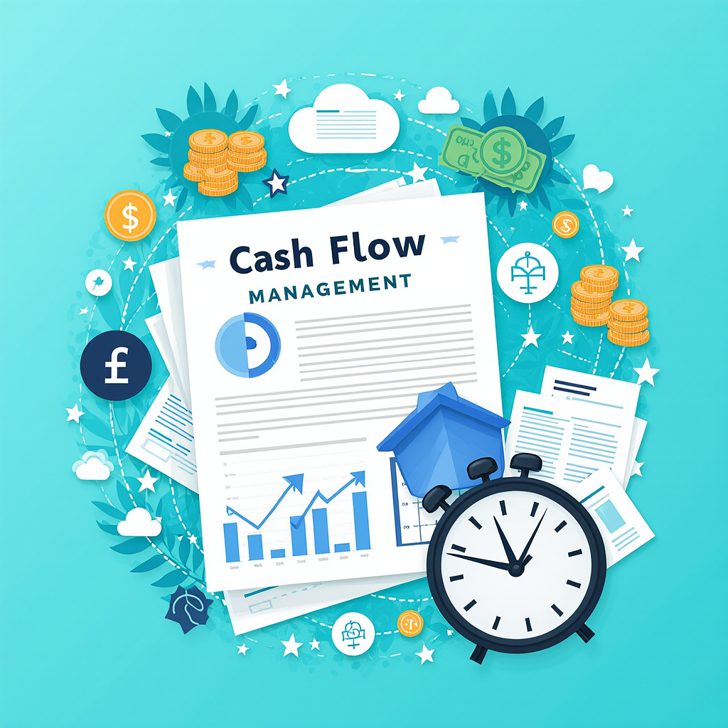 Image to illustrate Cash Flow Management for Businesses