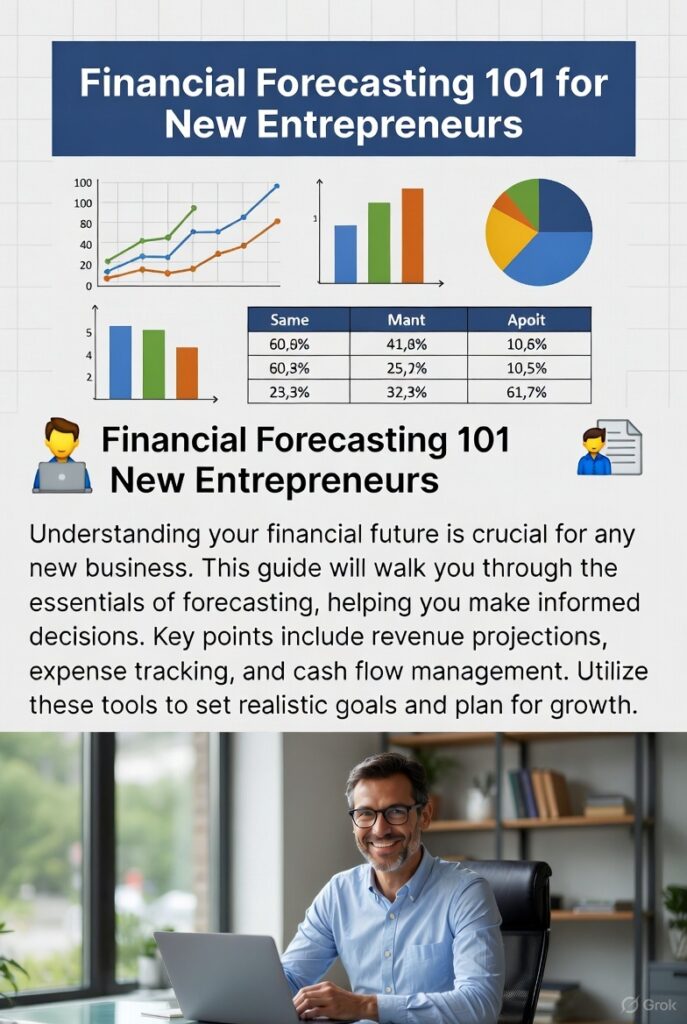 Image to illustrate financial forecasting