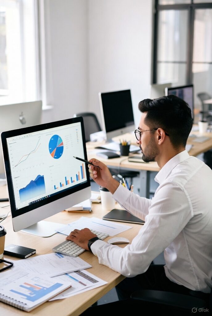 image to illustrate Financial Forecasting 101 for New Entrepreneurs