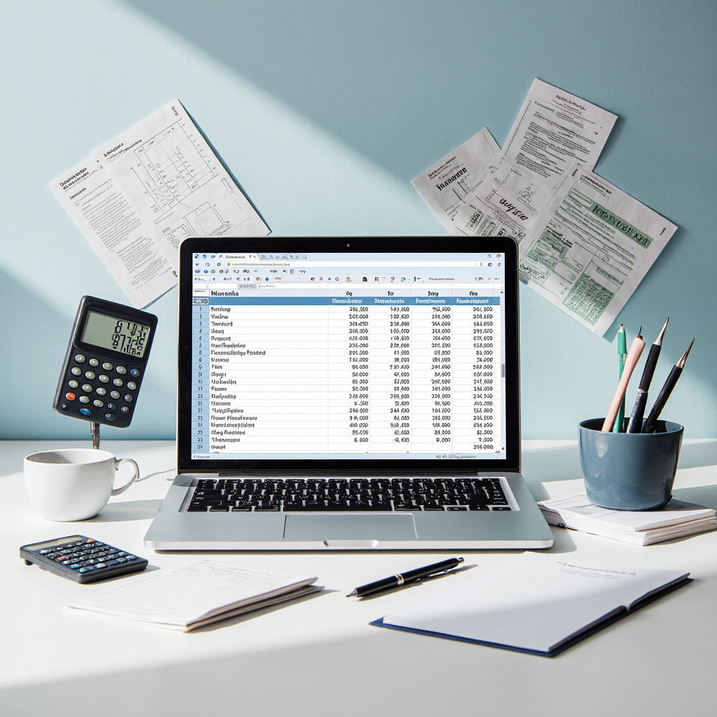 Image illustrating budgeting