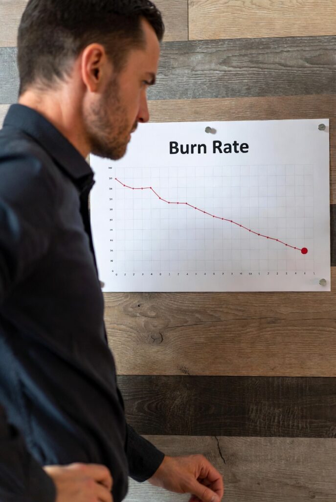 Image to illustrate Burn Rate