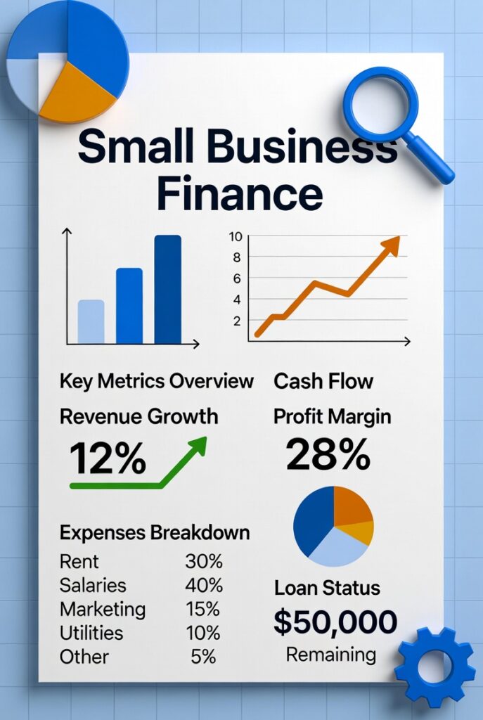 Image to illustrate Small Business Finance
