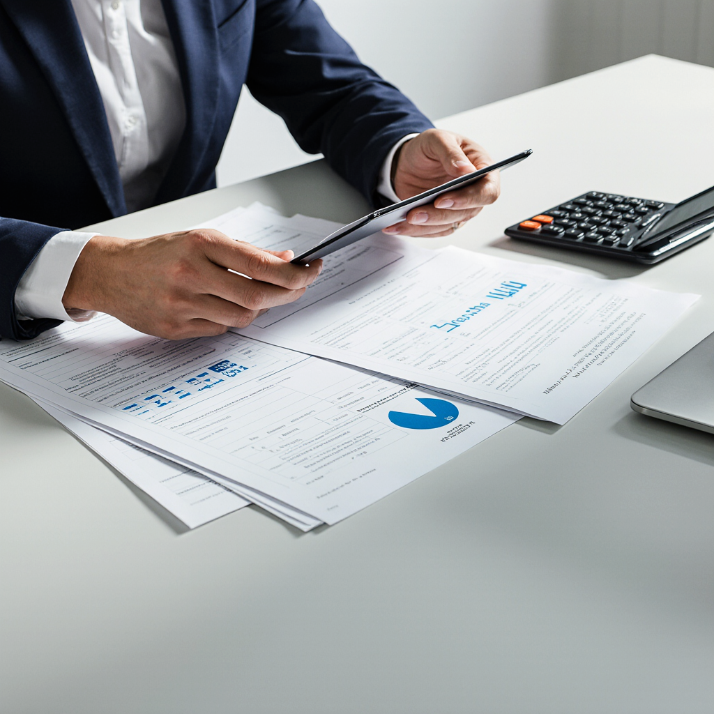 Image to represent taxes and compliance