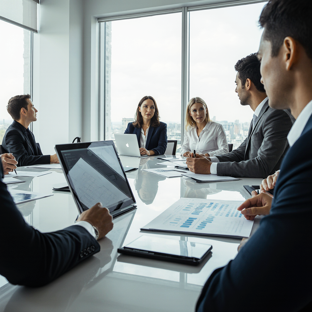 Image illustrating Strategic Consulting