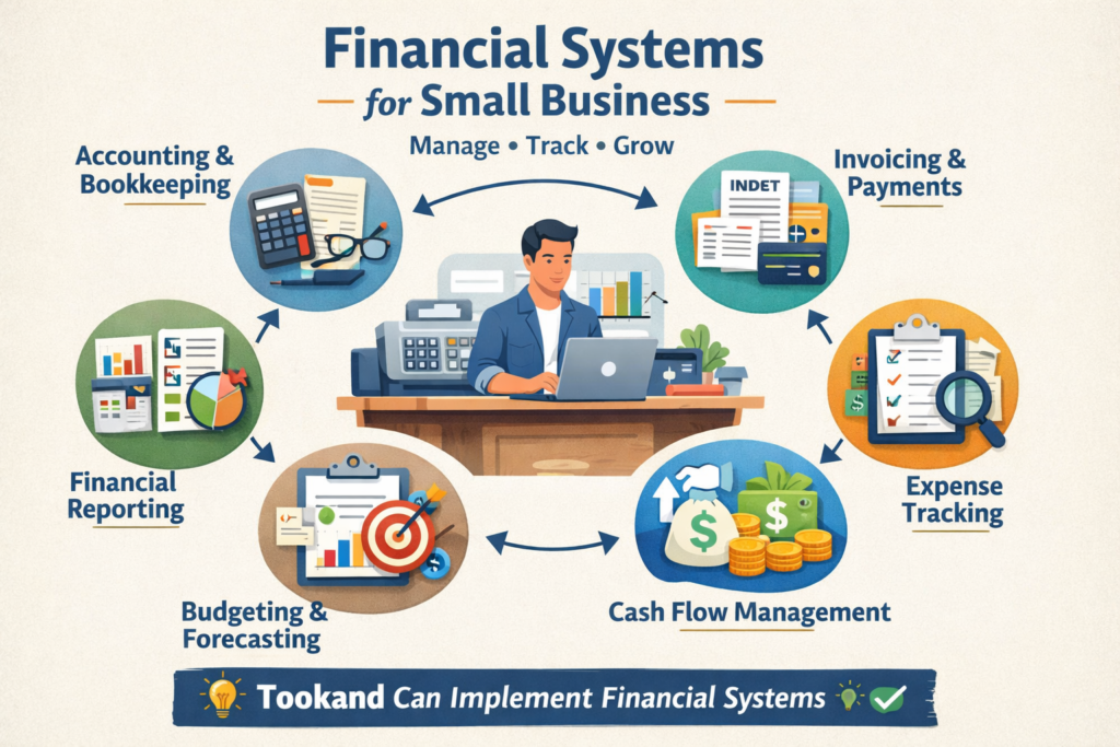 image to illustrate financial systems