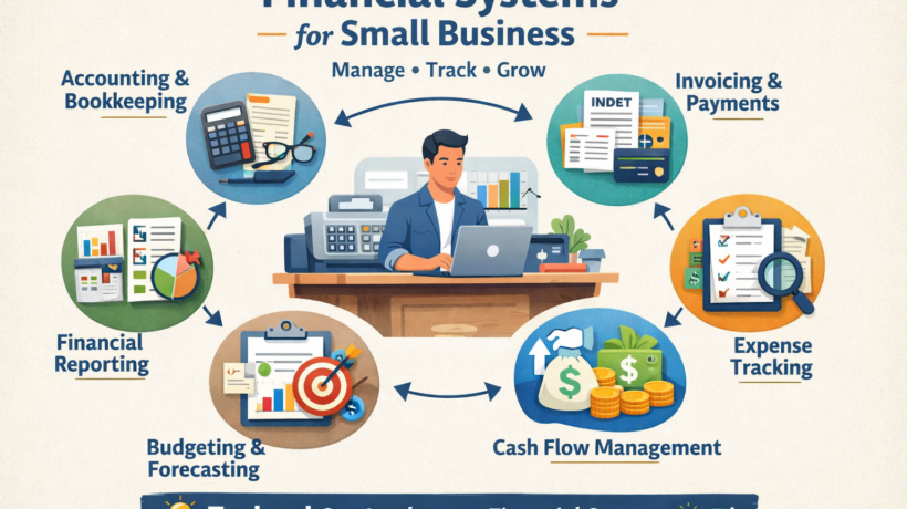 How to Set Up Financial Systems for a Small Business