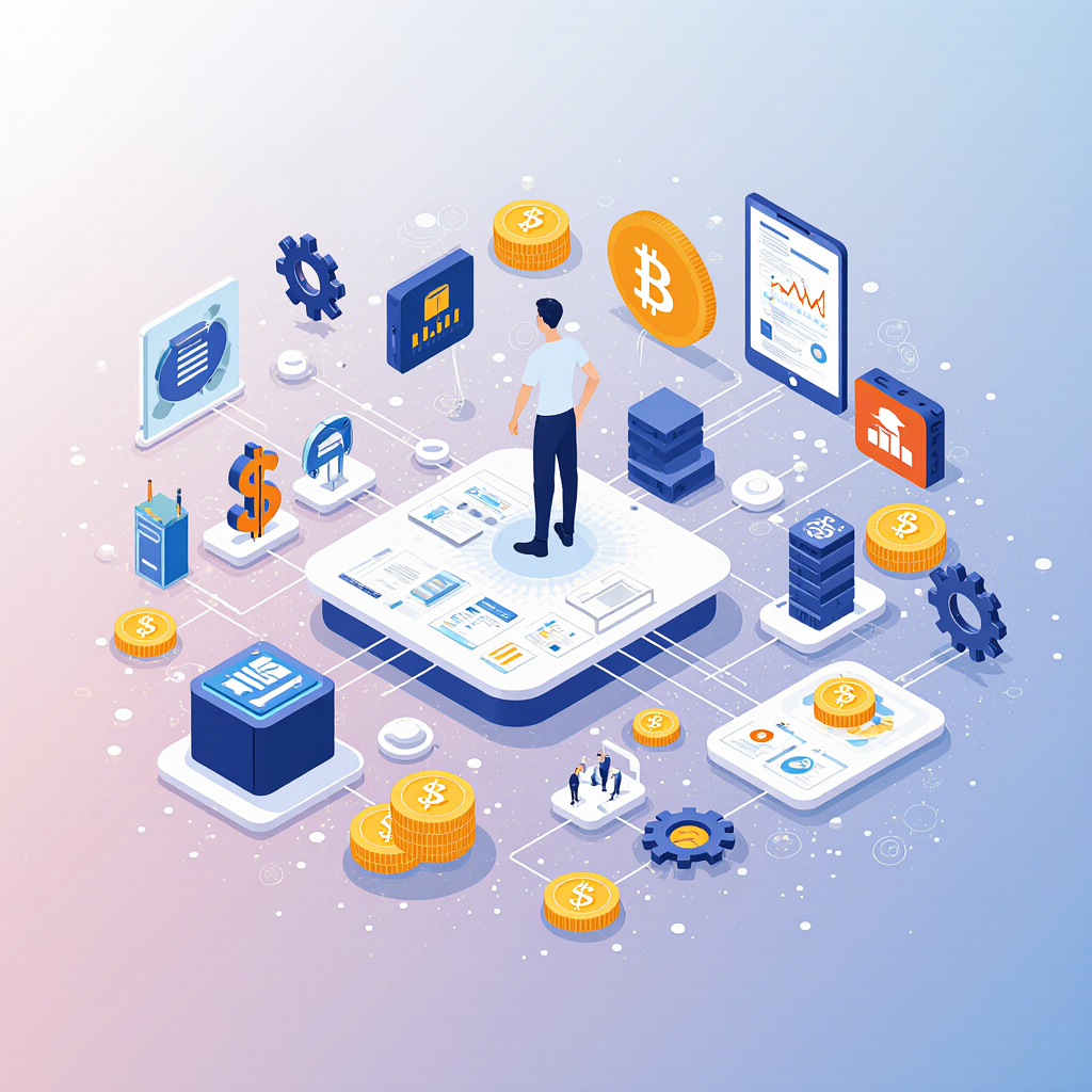 image to illustrate financial systems