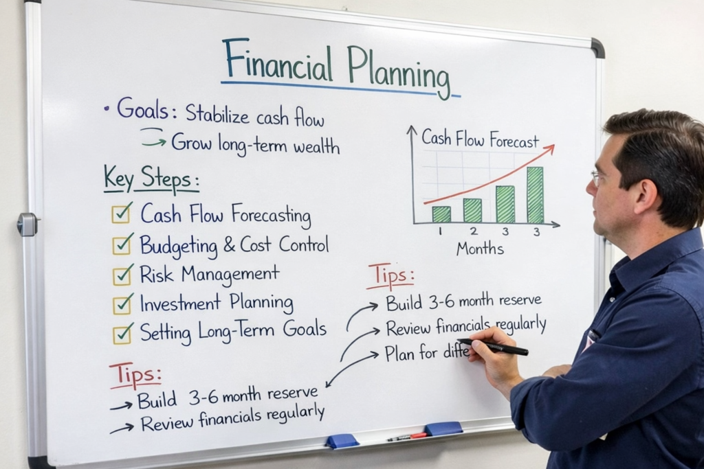 Financial planning in action