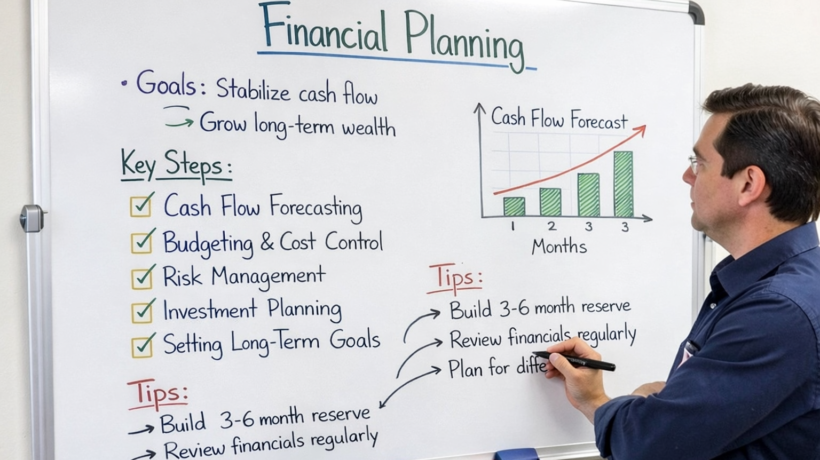 Financial Planning in Uncertain Times: How to Protect and Grow Your Wealth