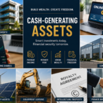 image illustrating cash generating assets