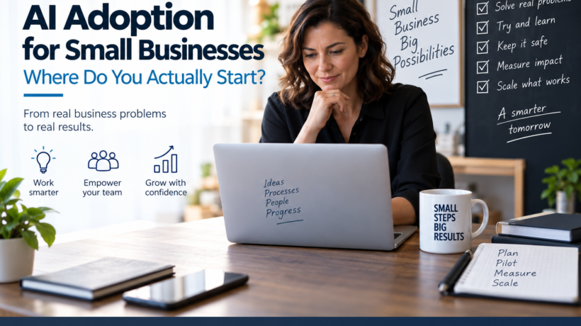 AI Adoption for Small Businesses: Where Do You Actually Start