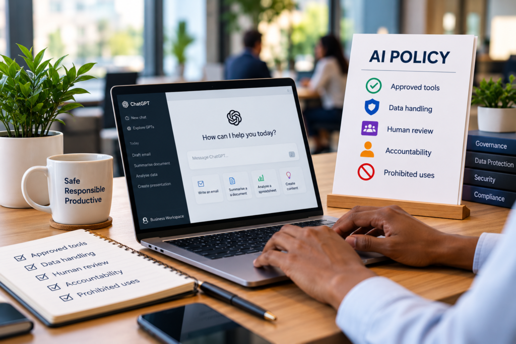 Image to illustrate AI Policy