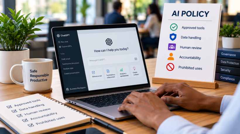 Your Business Needs an AI Policy — Even If You Only Use ChatGPT