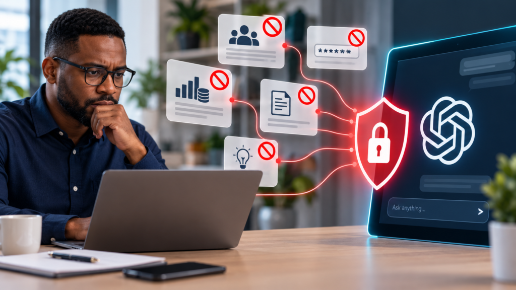 Image to illustrate AI Data Security