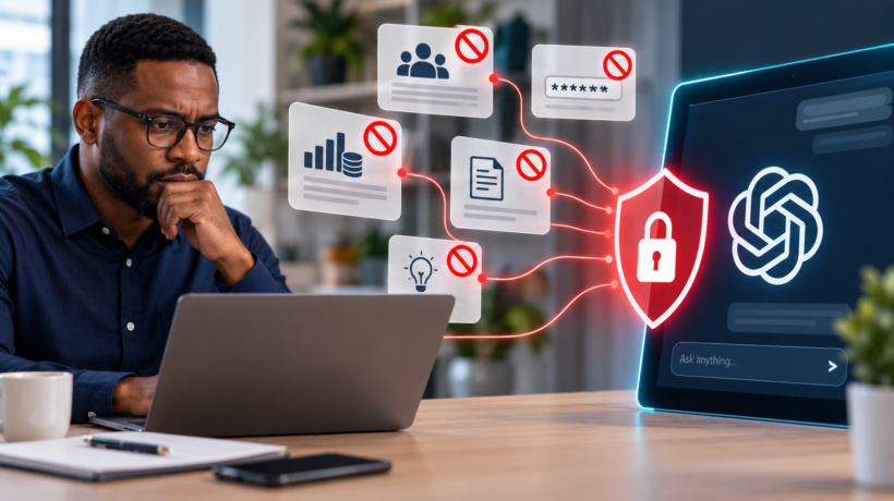 AI Data Security: What Should You Never Share With an AI Tool?
